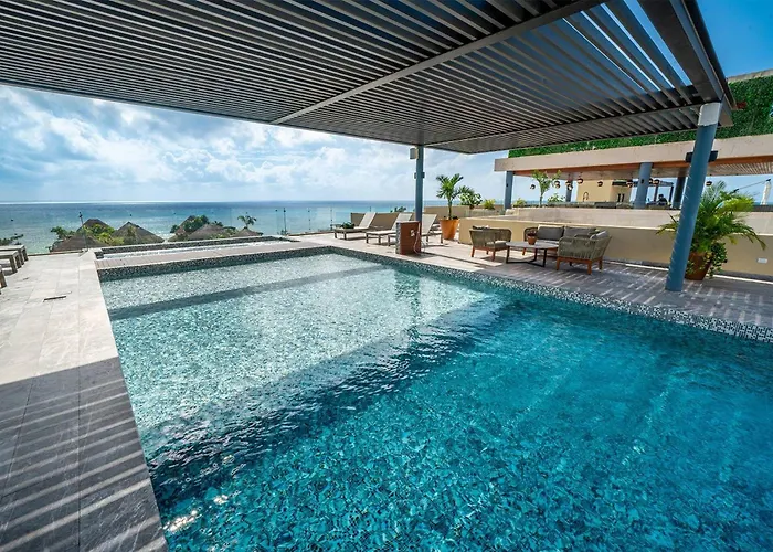 Apartamento Ocean View 2BR Condo - Singular Joy 204 Playa del Carmen
