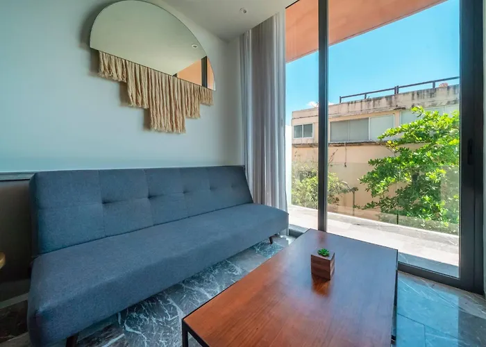 Ocean View 2BR Condo - Singular Joy 204 Playa del Carmen