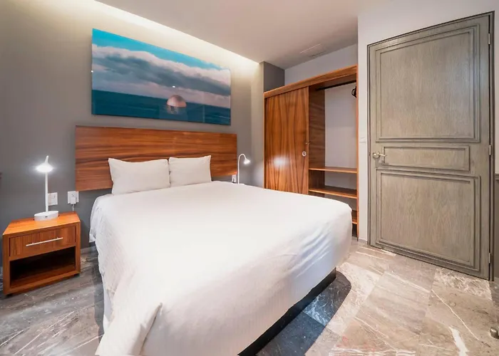 Ocean View 2BR Condo - Singular Joy 204 Apartamento Playa del Carmen