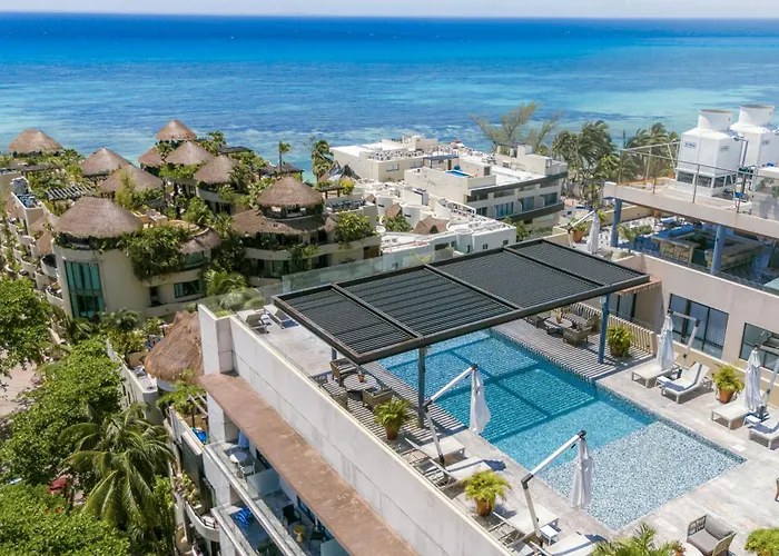 Ocean View 2Br Condo - Singular Joy 204 * Playa del Carmen