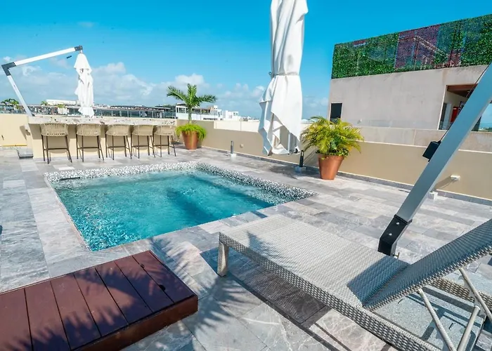 Apartamento Ocean View 2BR Condo - Singular Joy 204 Playa del Carmen