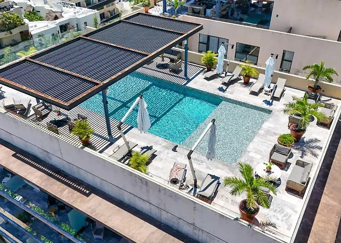 Ocean View 2BR Condo - Singular Joy 204 * Playa del Carmen
