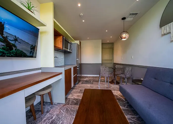 Apartamento Ocean View 2BR Condo - Singular Joy 204 Playa del Carmen