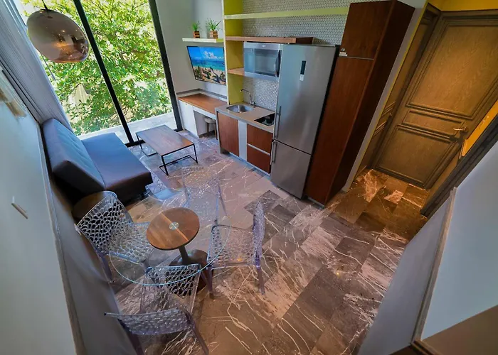 Apartamento Ocean View 2BR Condo - Singular Joy 204 Playa del Carmen